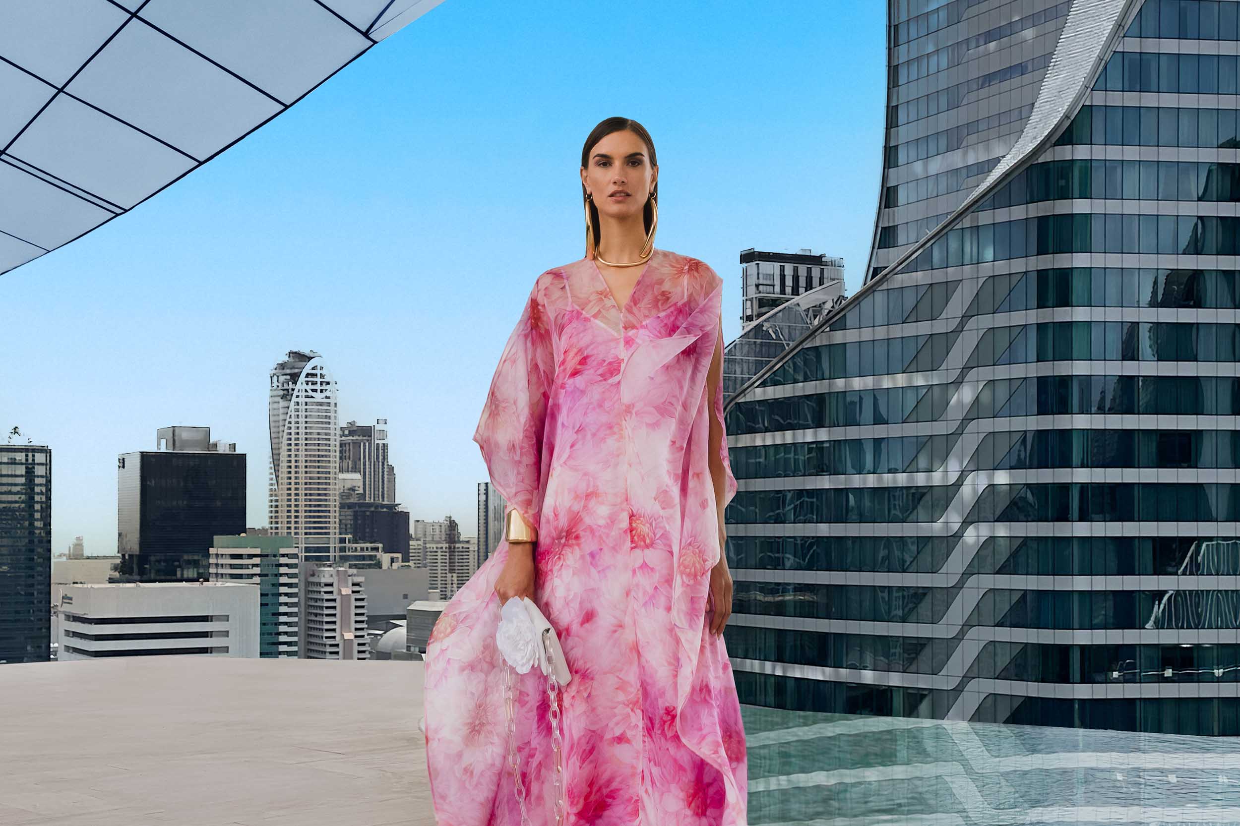 ESCADA MAINLINE INTRODUCES THE NEW SPRING / SUMMER 2024 CAMPAIGN